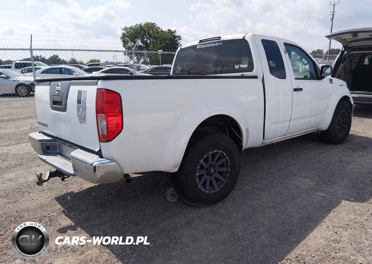 2012 Nissan Frontier S VIN:1N6BD0CTXCC440021 - 4