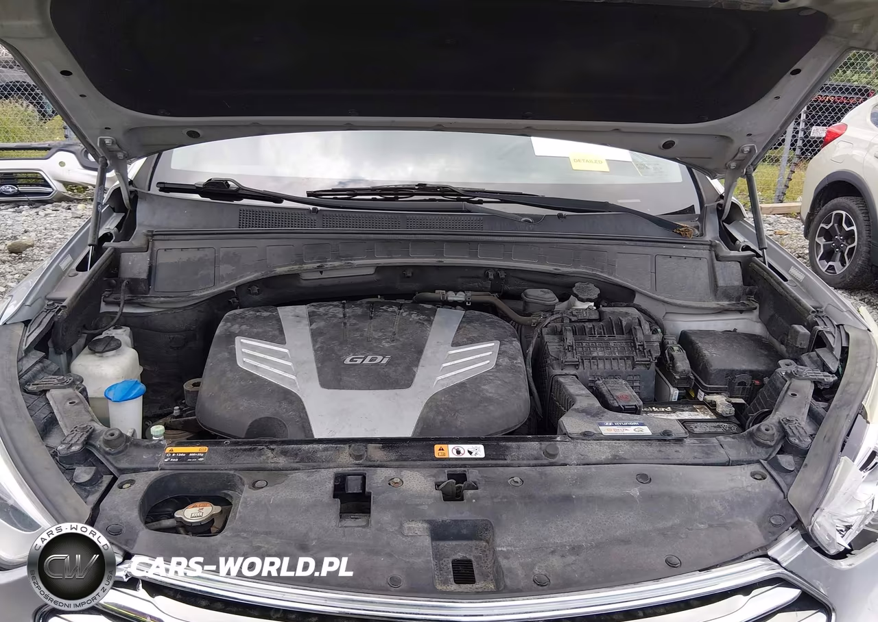 2016 Hyundai Santa Fe Se VIN:KM8SMDHF9GU144030 - 10
