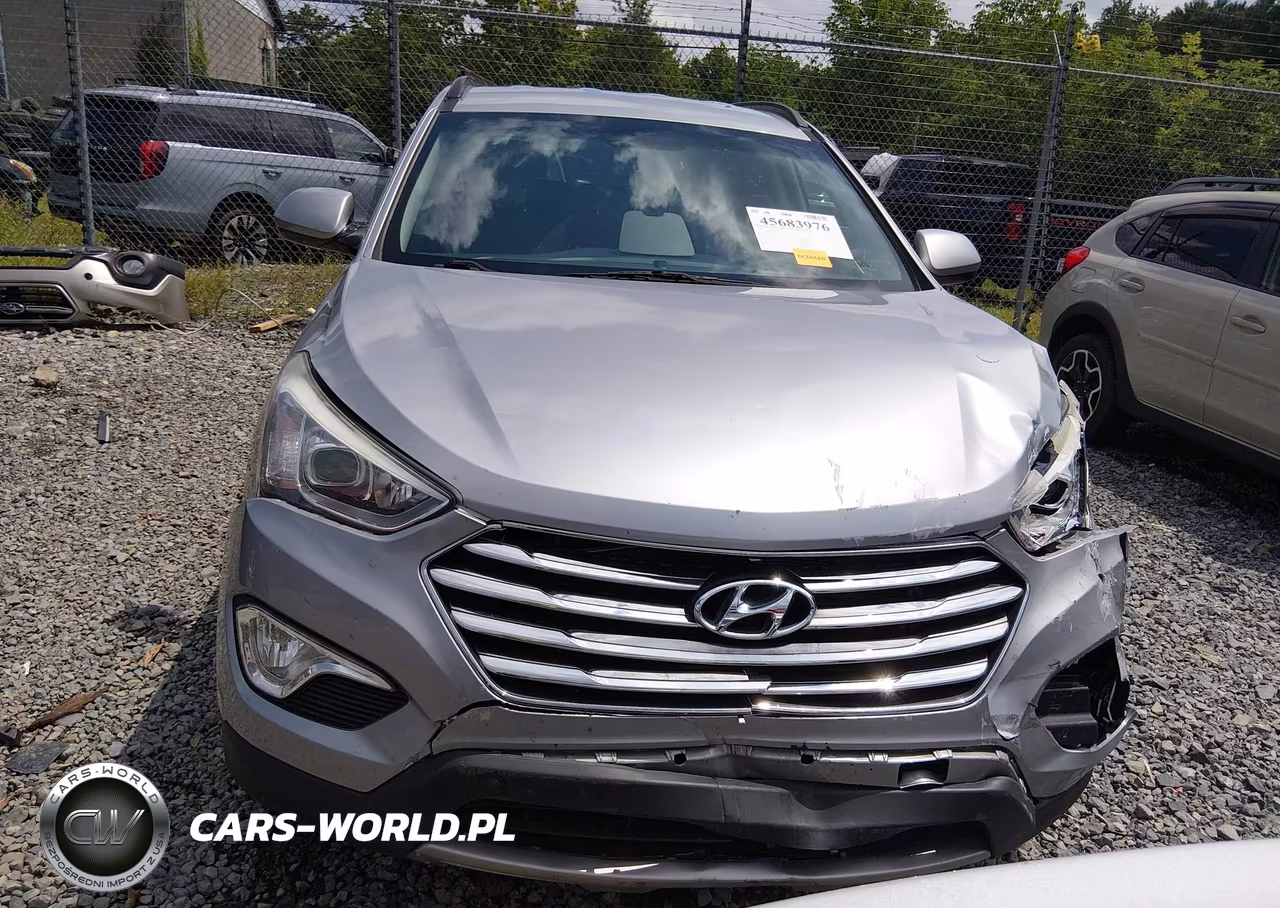 2016 Hyundai Santa Fe Se VIN:KM8SMDHF9GU144030 - 12