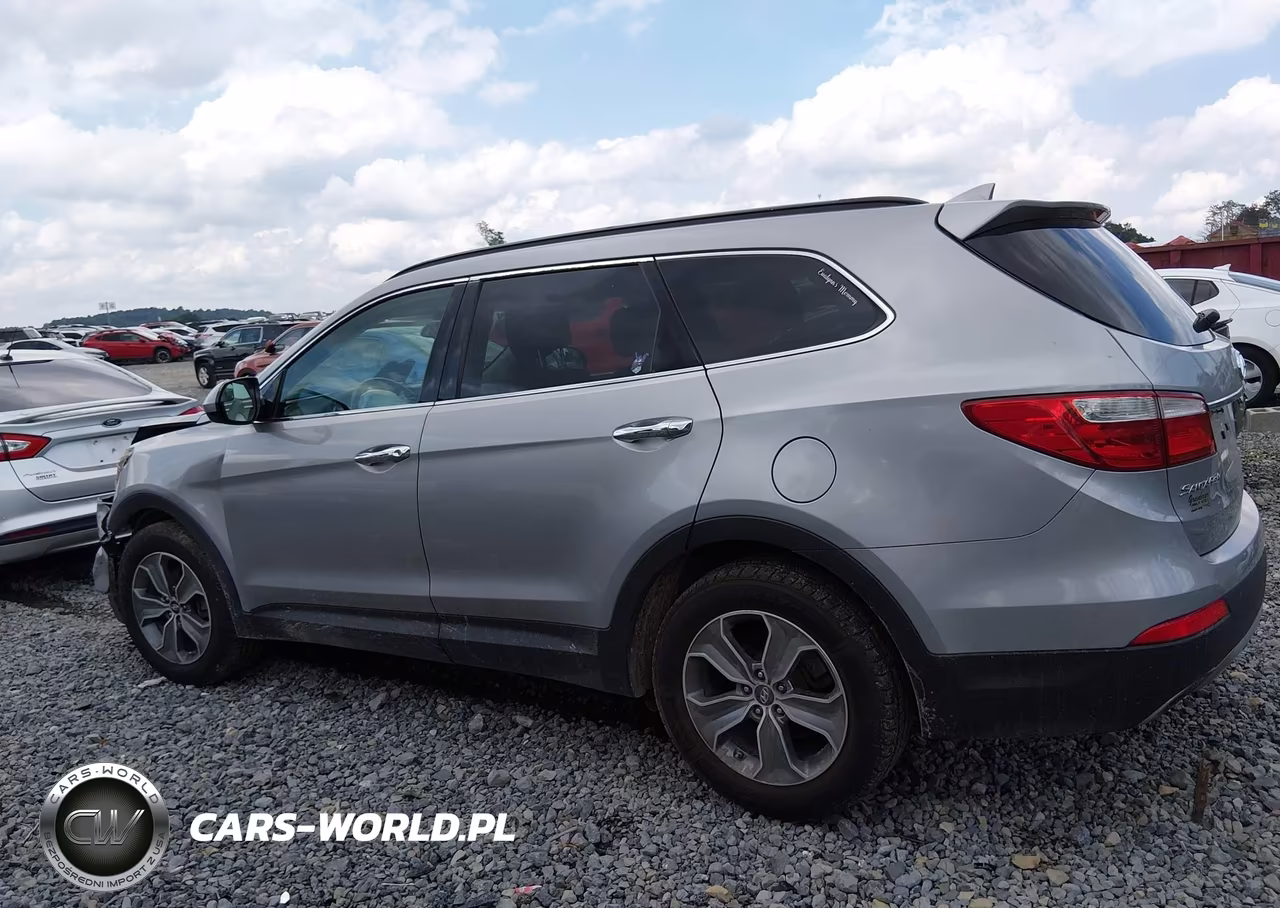 2016 Hyundai Santa Fe Se VIN:KM8SMDHF9GU144030 - 14