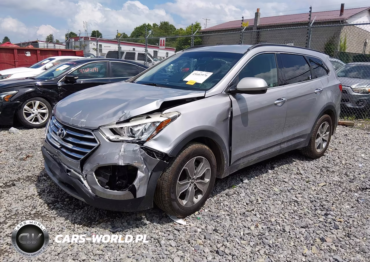 2016 Hyundai Santa Fe Se VIN:KM8SMDHF9GU144030 - 2