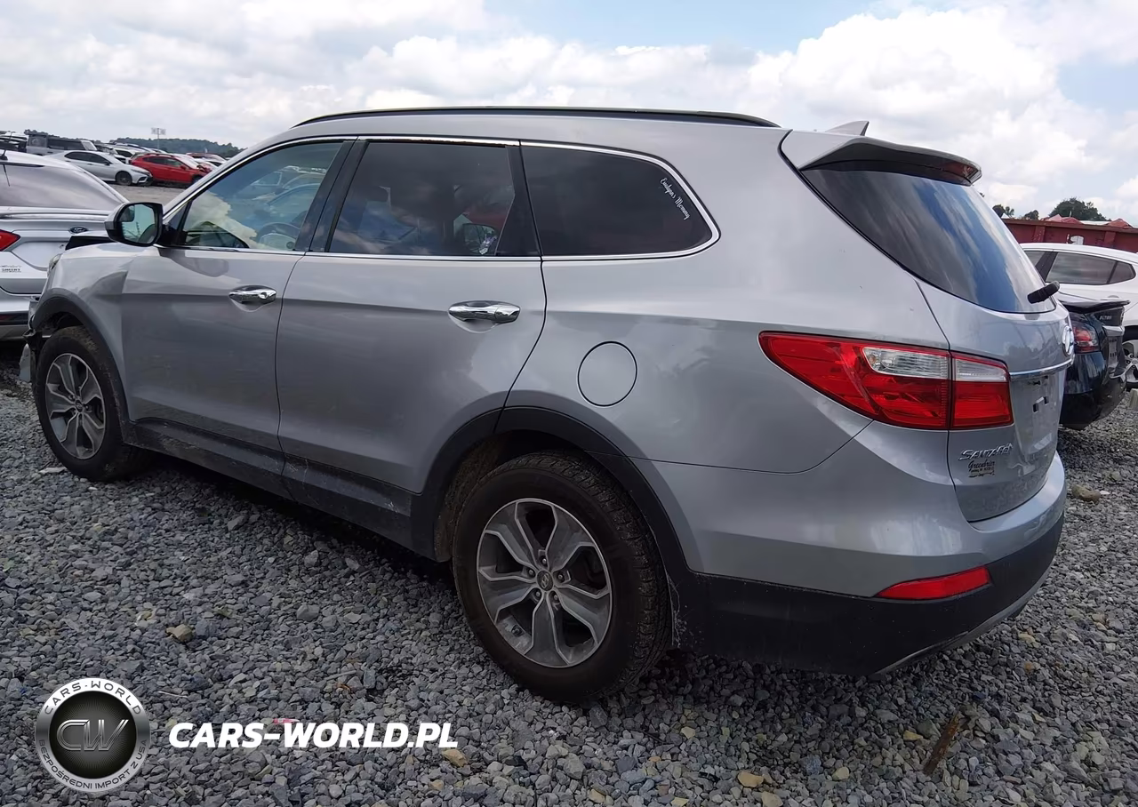 2016 Hyundai Santa Fe Se VIN:KM8SMDHF9GU144030 - 3