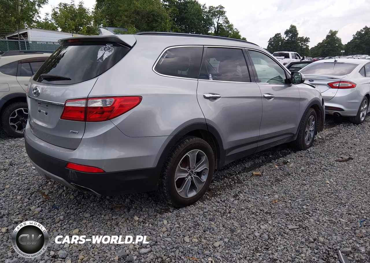 2016 Hyundai Santa Fe Se VIN:KM8SMDHF9GU144030 - 4