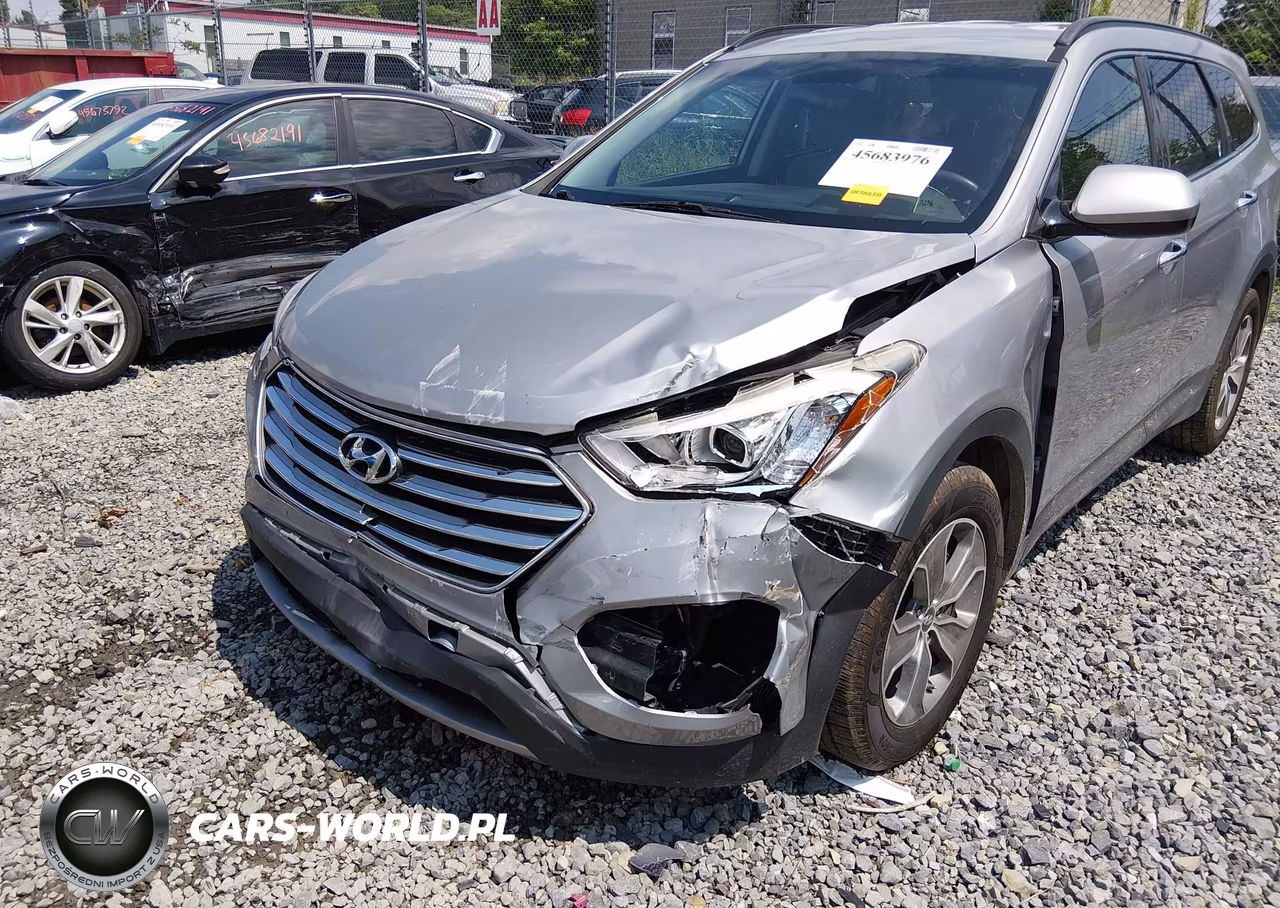 2016 Hyundai Santa Fe Se VIN:KM8SMDHF9GU144030 - 6