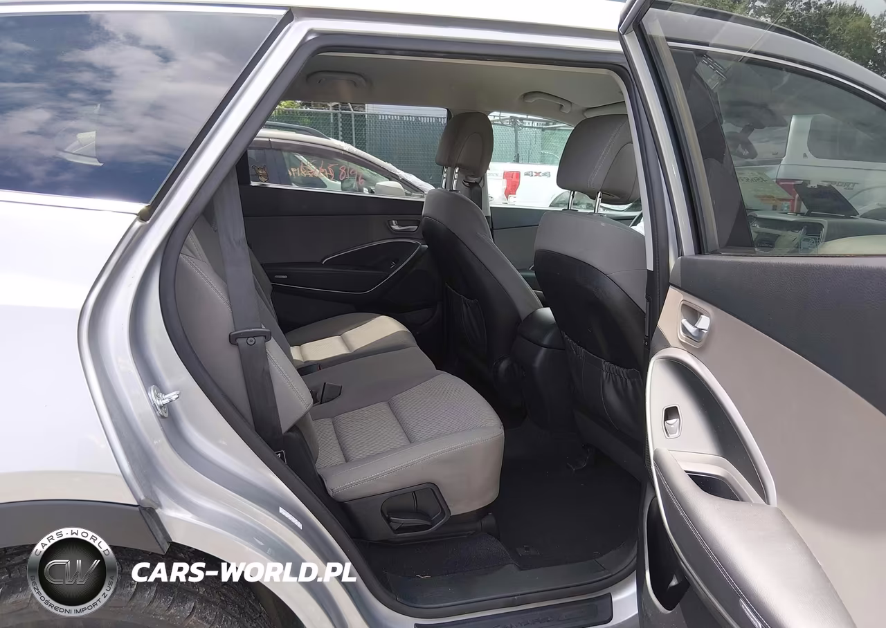 2016 Hyundai Santa Fe Se VIN:KM8SMDHF9GU144030 - 8