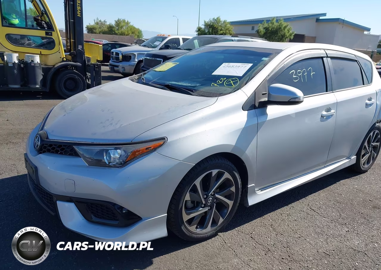 2016 Scion Im VIN:JTNKARJE3GJ506118 - 2