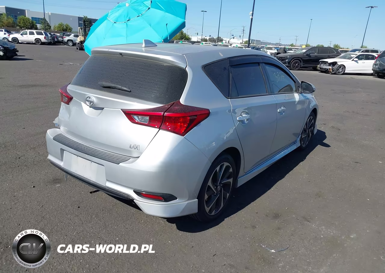 2016 Scion Im VIN:JTNKARJE3GJ506118 - 4