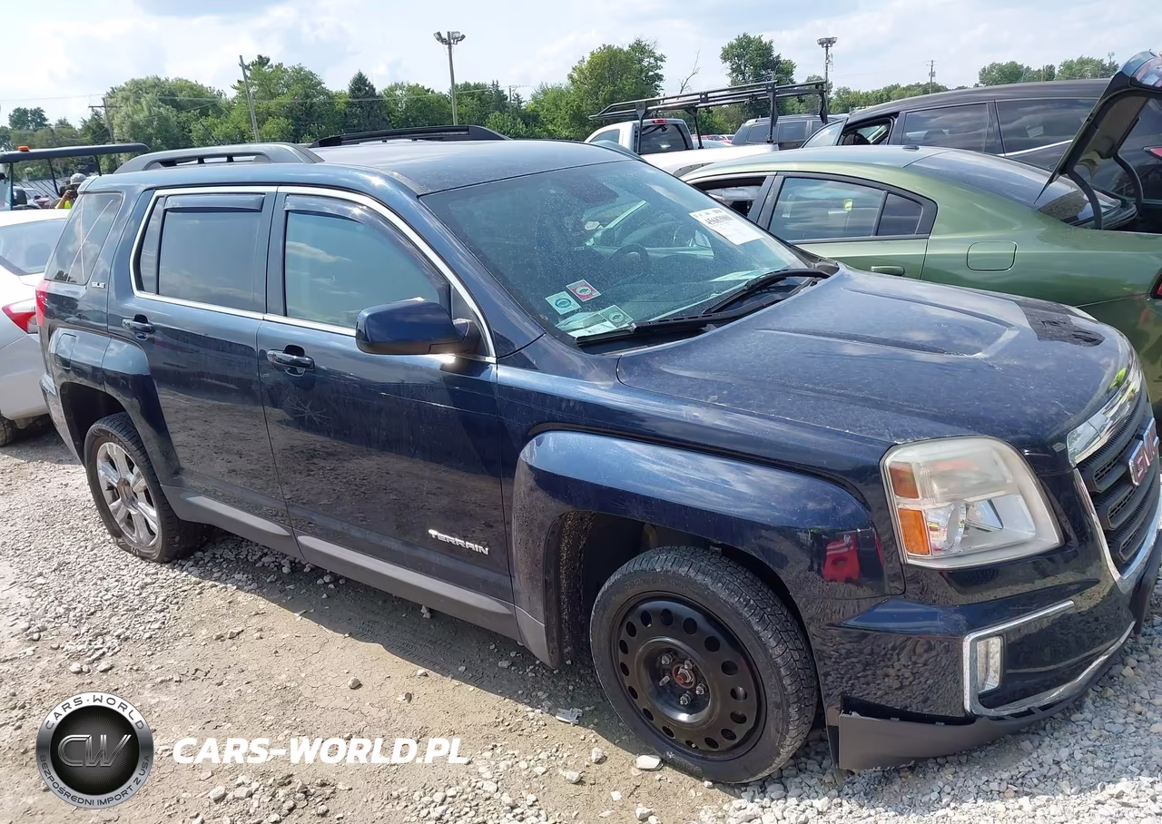2017 GMC Terrain Sle-2