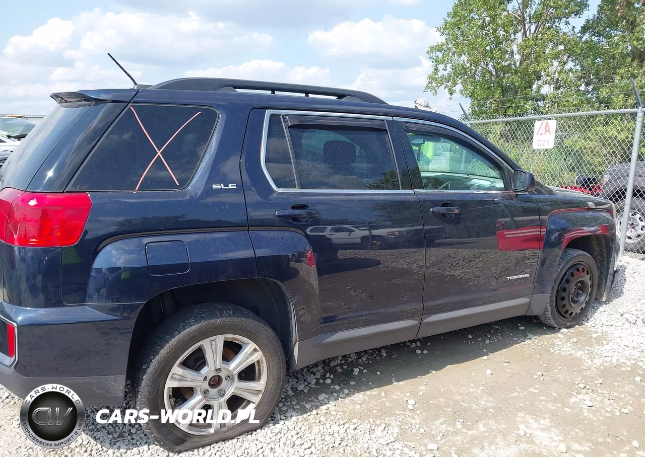 2017 GMC Terrain Sle-2 VIN:2GKFLTEK6H6218688 - 13