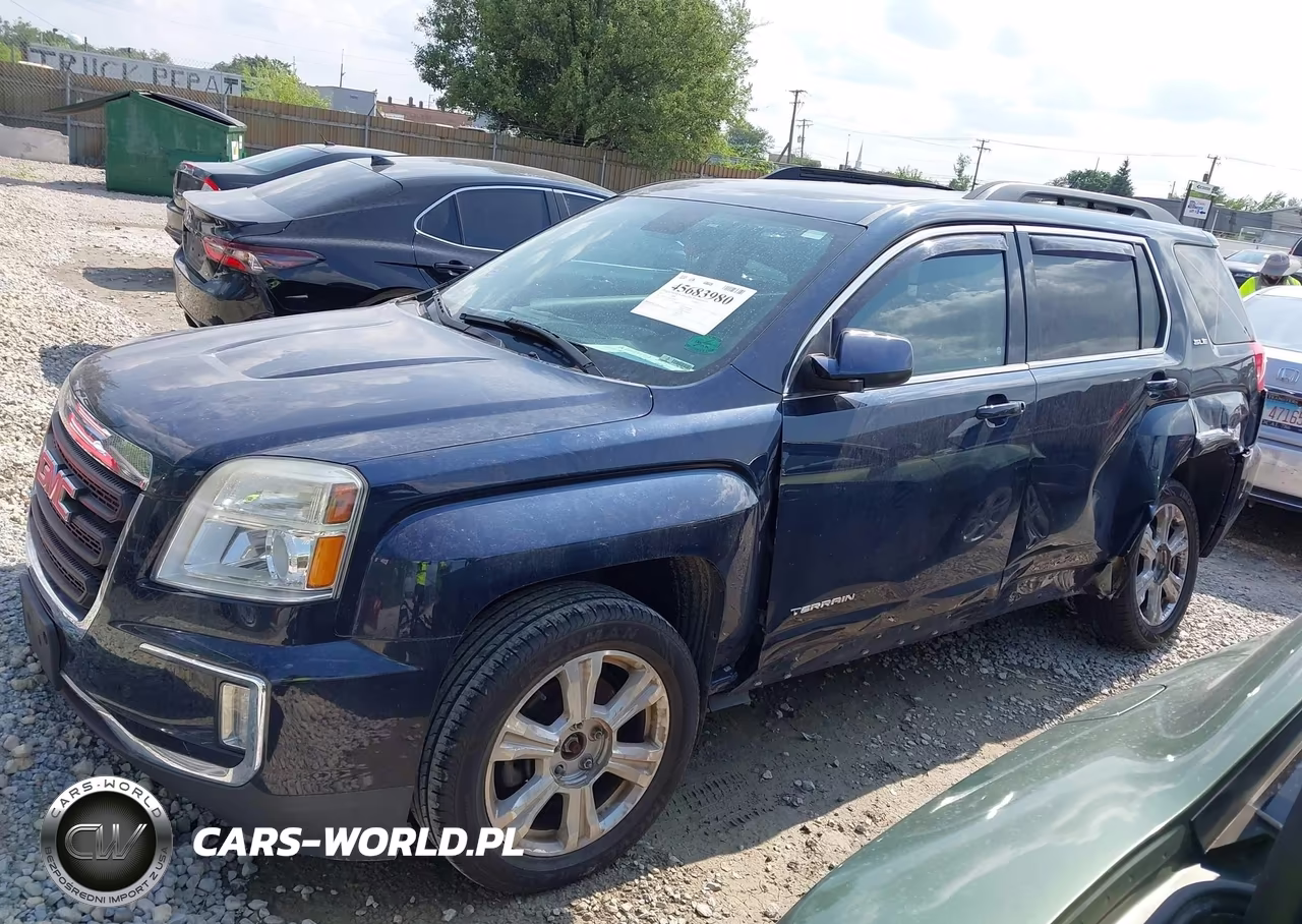 2017 GMC Terrain Sle-2 VIN:2GKFLTEK6H6218688 - 14
