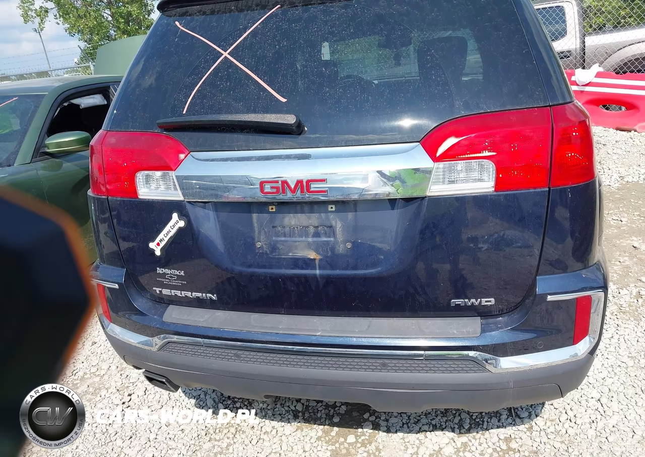 2017 GMC Terrain Sle-2 VIN:2GKFLTEK6H6218688 - 16