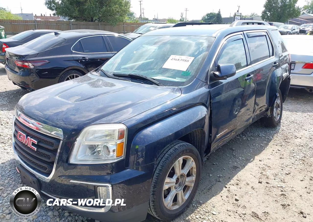 2017 GMC Terrain Sle-2 VIN:2GKFLTEK6H6218688 - 2