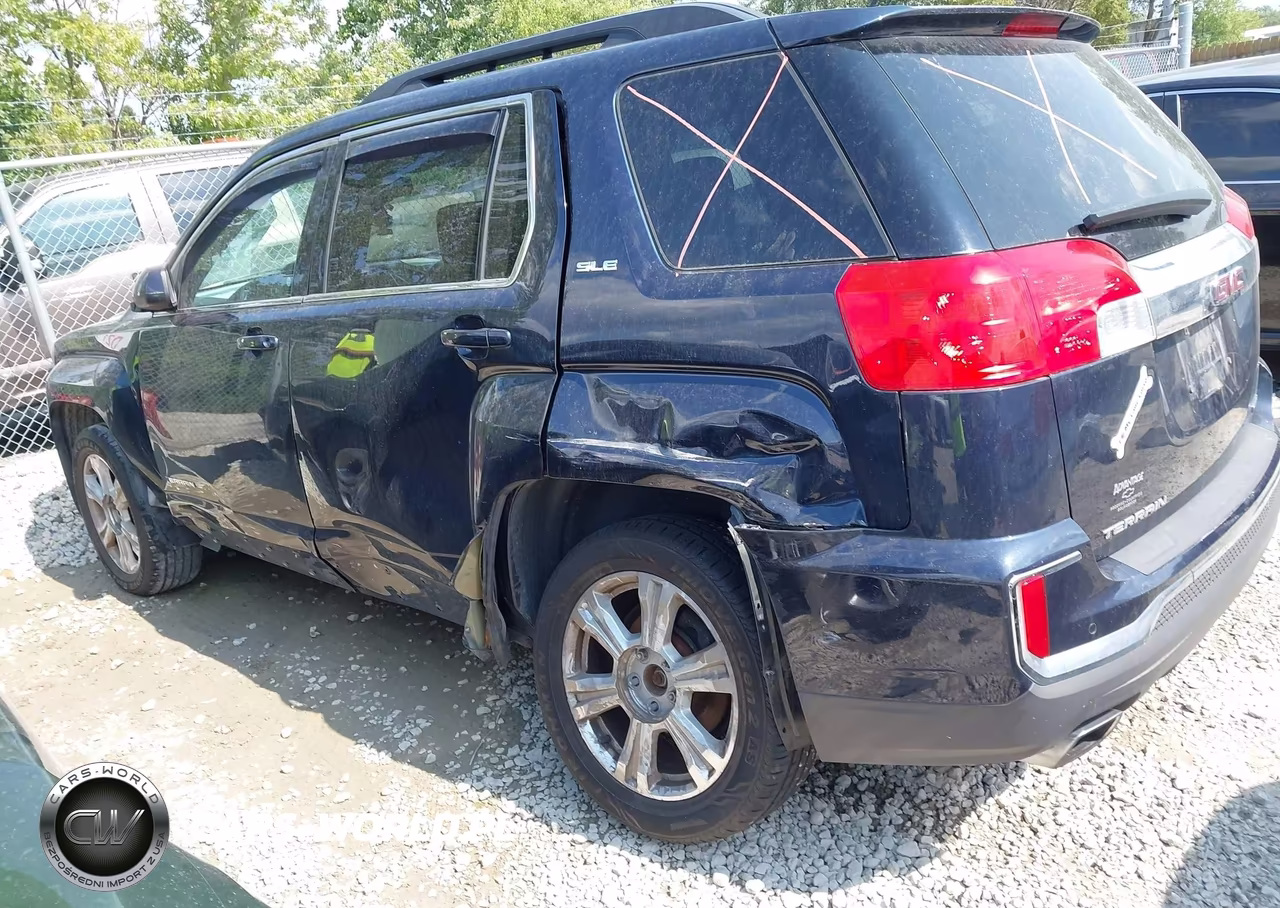 2017 GMC Terrain Sle-2 VIN:2GKFLTEK6H6218688 - 3