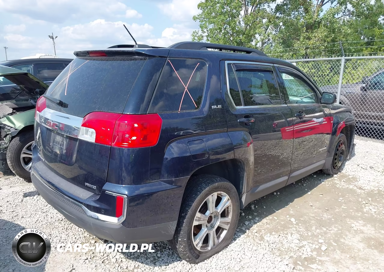 2017 GMC Terrain Sle-2 VIN:2GKFLTEK6H6218688 - 4