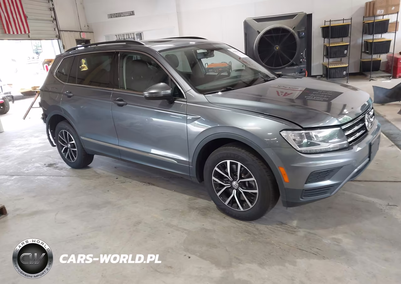 2021 Volkswagen Tiguan 2.0T Se-2.0T Se R-Line Black-2.0T Sel