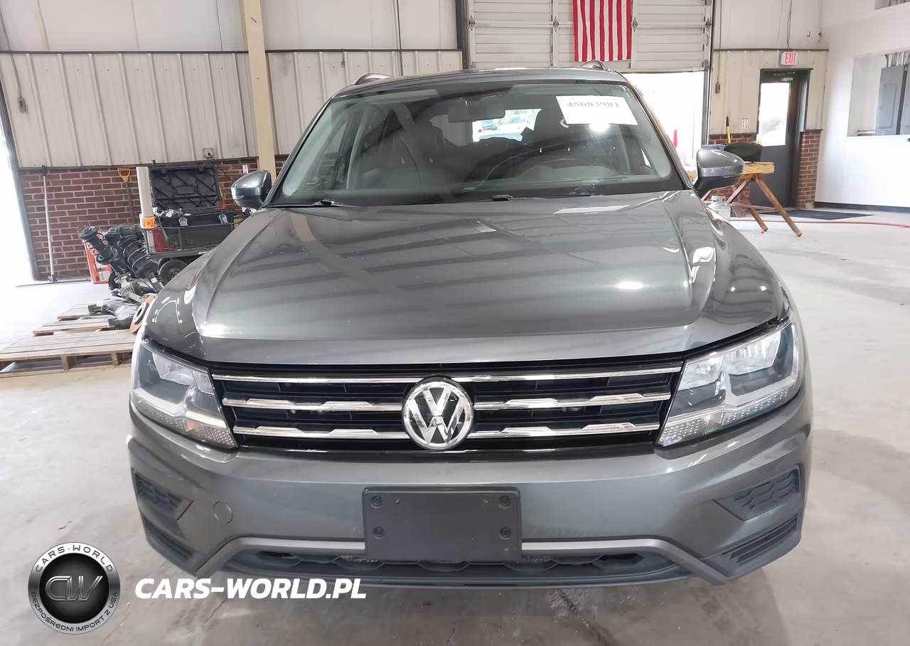 2021 Volkswagen Tiguan 2.0T Se-2.0T Se R-Line Black-2.0T Sel VIN:3VV3B7AX1MM112323 - 12