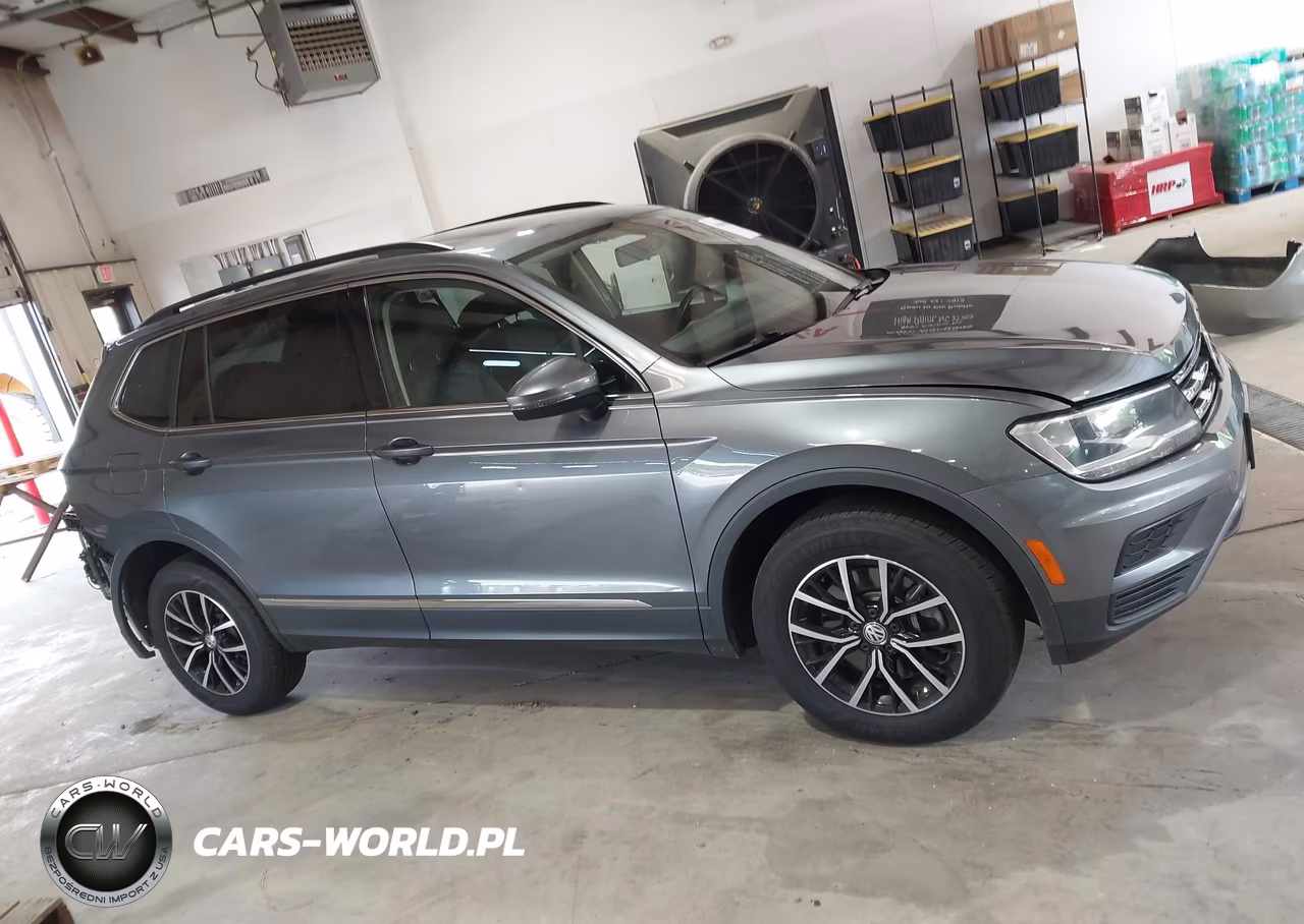 2021 Volkswagen Tiguan 2.0T Se-2.0T Se R-Line Black-2.0T Sel VIN:3VV3B7AX1MM112323 - 13
