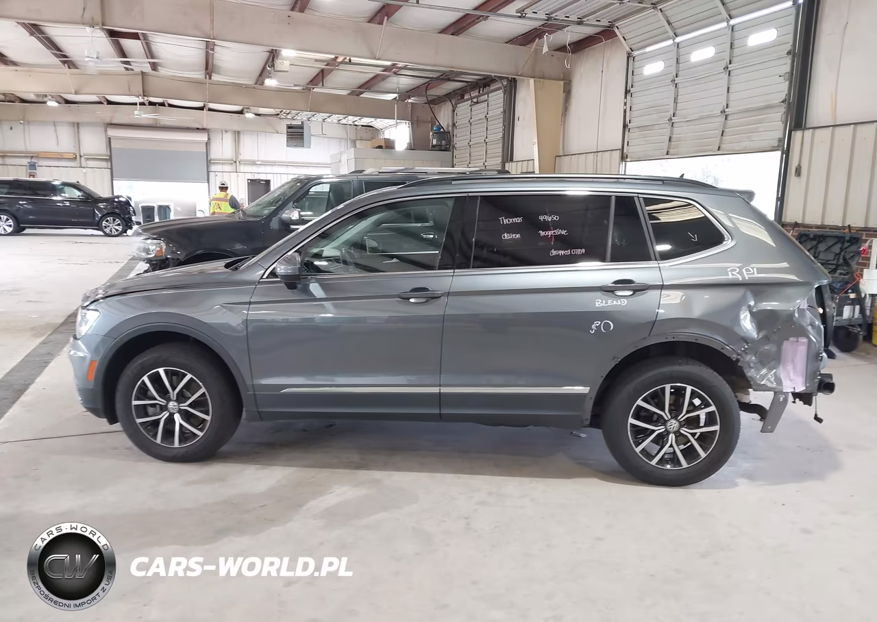2021 Volkswagen Tiguan 2.0T Se-2.0T Se R-Line Black-2.0T Sel VIN:3VV3B7AX1MM112323 - 14