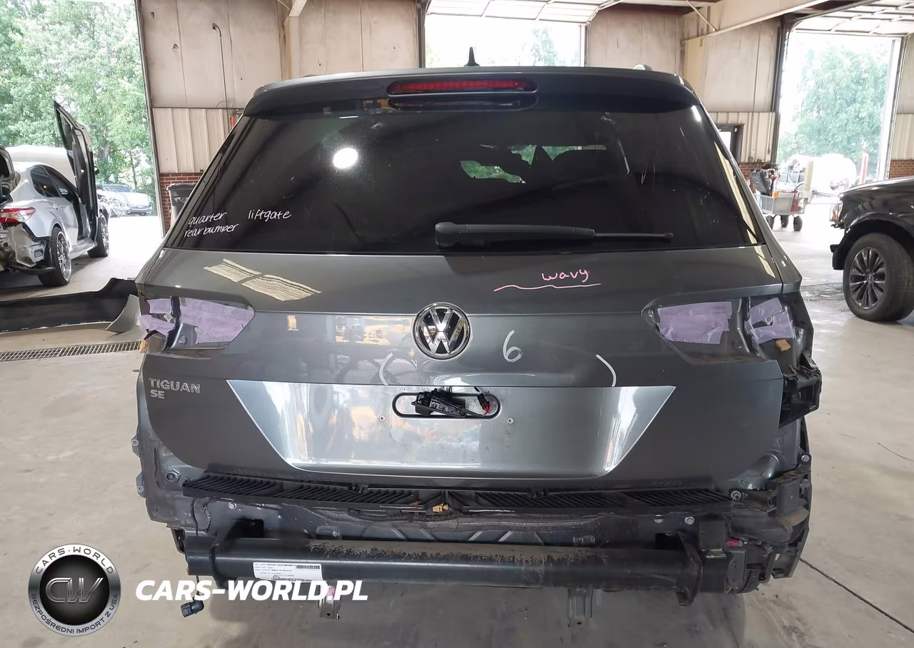 2021 Volkswagen Tiguan 2.0T Se-2.0T Se R-Line Black-2.0T Sel VIN:3VV3B7AX1MM112323 - 16