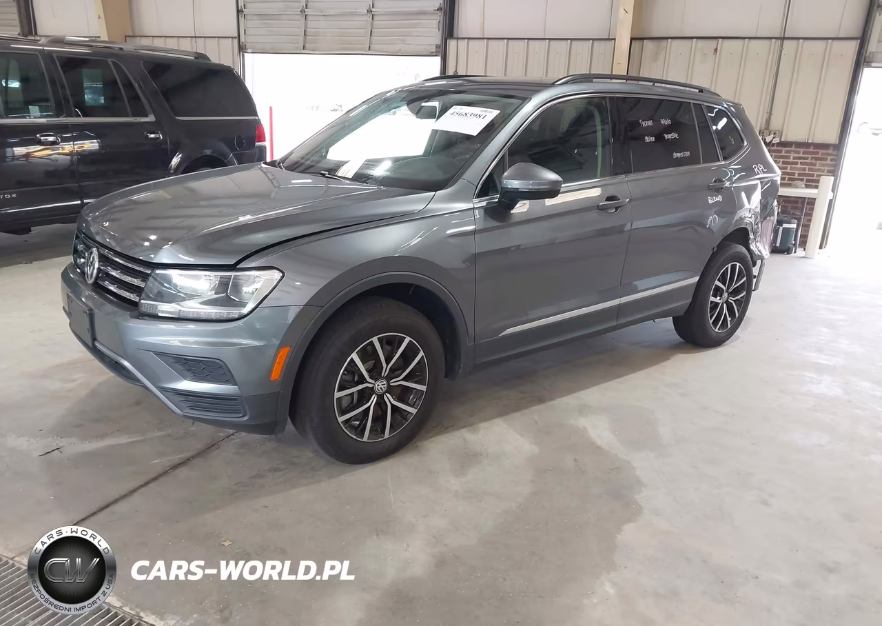 2021 Volkswagen Tiguan 2.0T Se-2.0T Se R-Line Black-2.0T Sel VIN:3VV3B7AX1MM112323 - 2