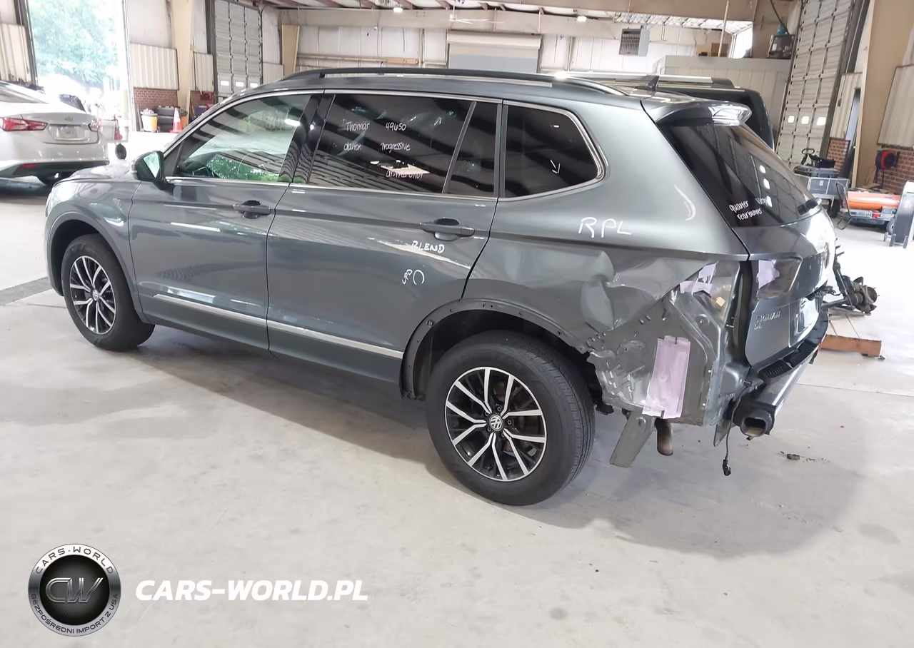 2021 Volkswagen Tiguan 2.0T Se-2.0T Se R-Line Black-2.0T Sel VIN:3VV3B7AX1MM112323 - 3