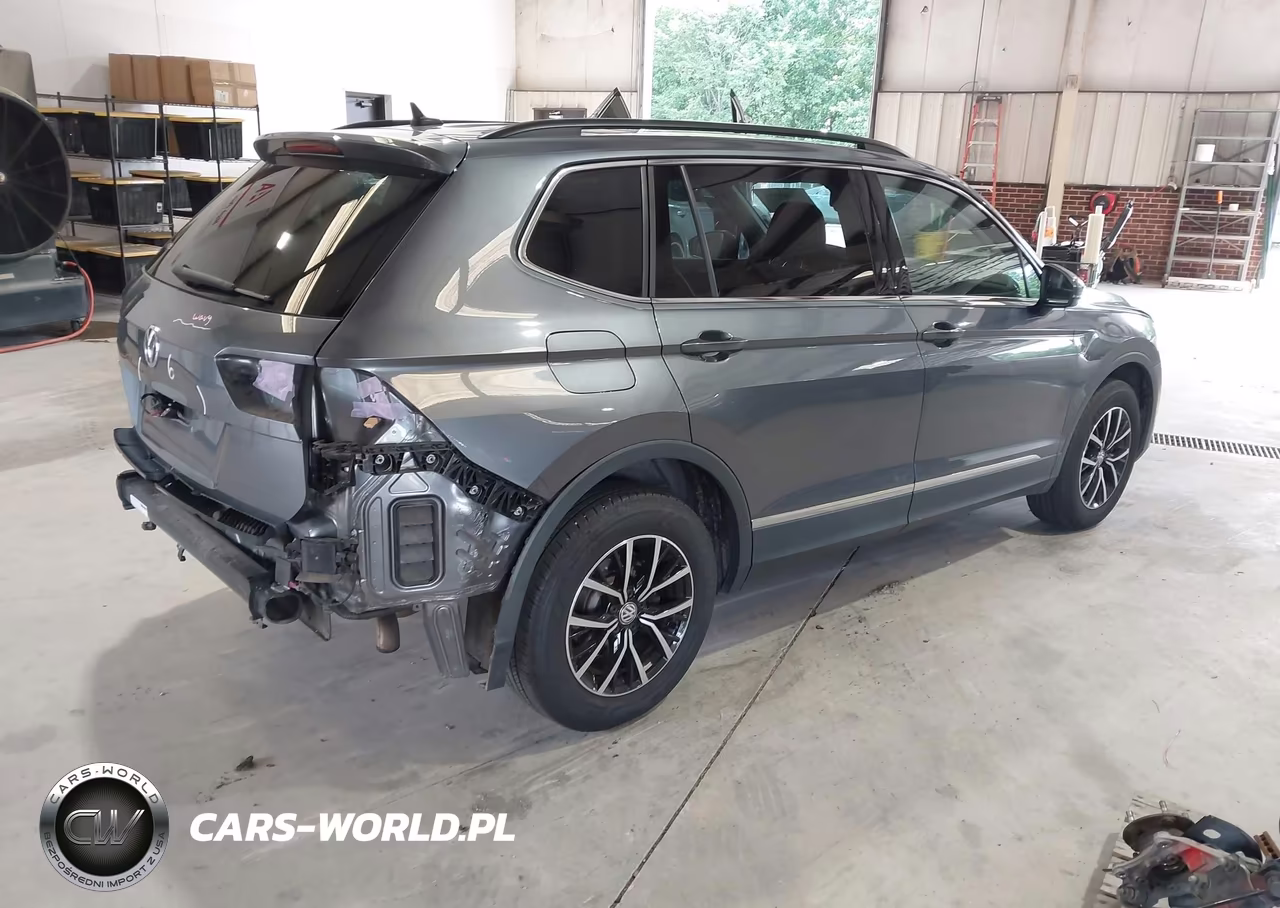 2021 Volkswagen Tiguan 2.0T Se-2.0T Se R-Line Black-2.0T Sel VIN:3VV3B7AX1MM112323 - 4