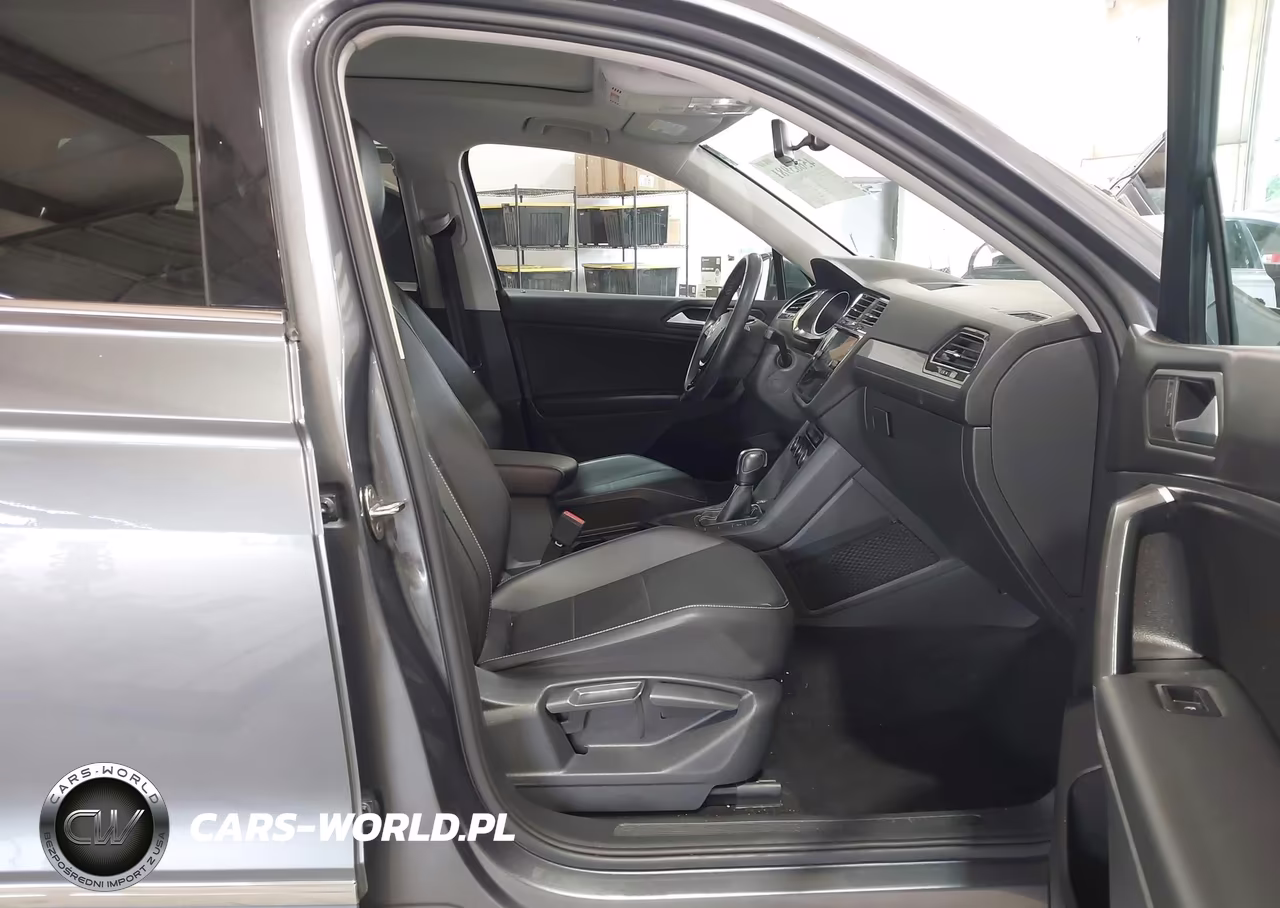 2021 Volkswagen Tiguan 2.0T Se-2.0T Se R-Line Black-2.0T Sel VIN:3VV3B7AX1MM112323 - 5