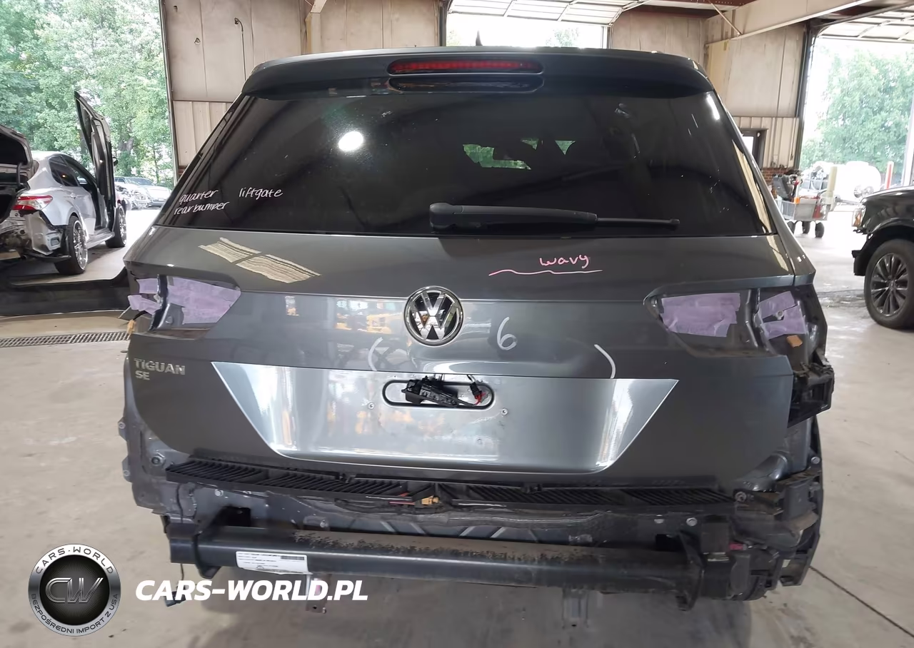 2021 Volkswagen Tiguan 2.0T Se-2.0T Se R-Line Black-2.0T Sel VIN:3VV3B7AX1MM112323 - 6