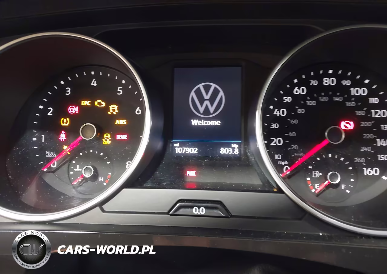 2021 Volkswagen Tiguan 2.0T Se-2.0T Se R-Line Black-2.0T Sel VIN:3VV3B7AX1MM112323 - 7