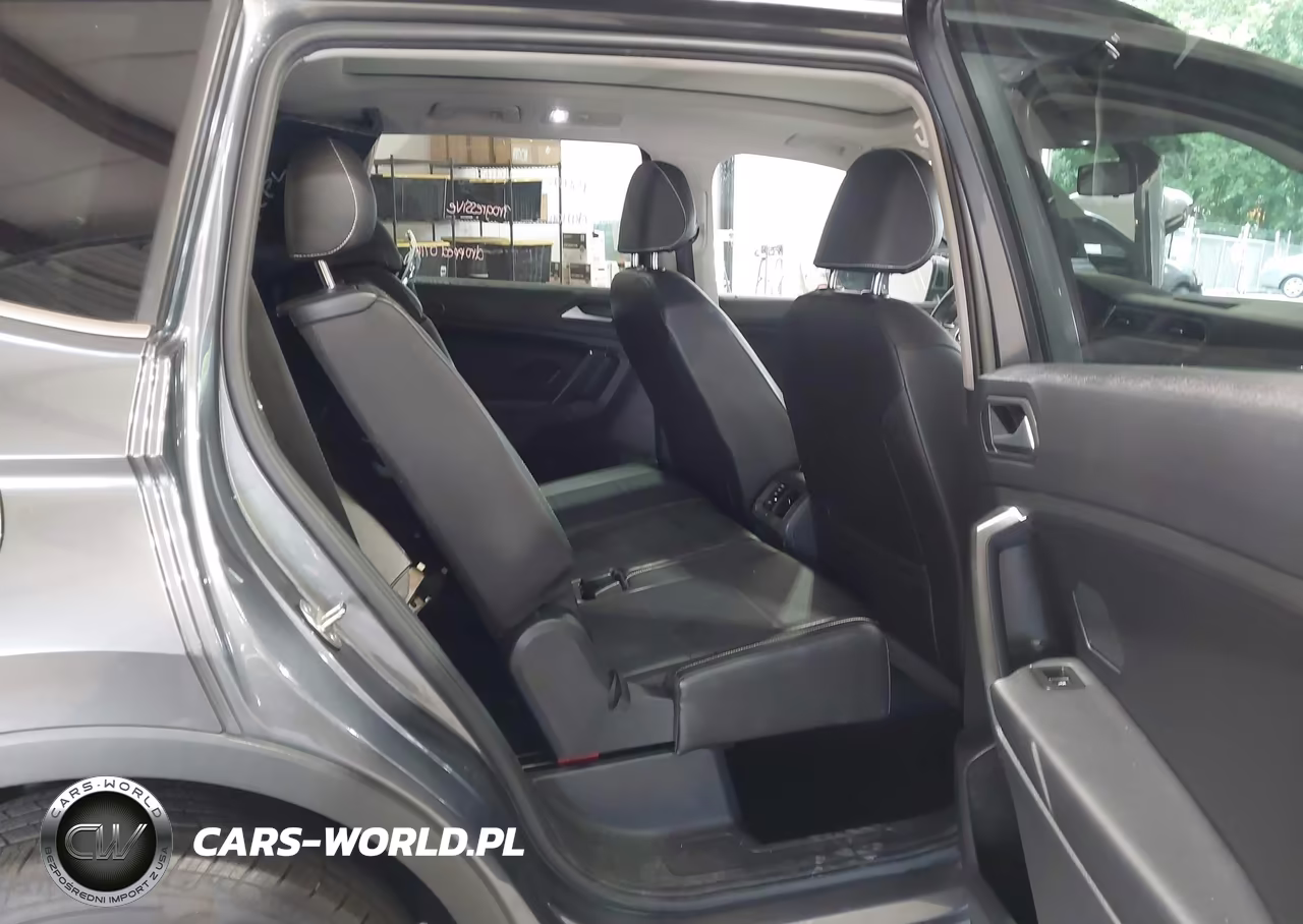 2021 Volkswagen Tiguan 2.0T Se-2.0T Se R-Line Black-2.0T Sel VIN:3VV3B7AX1MM112323 - 8