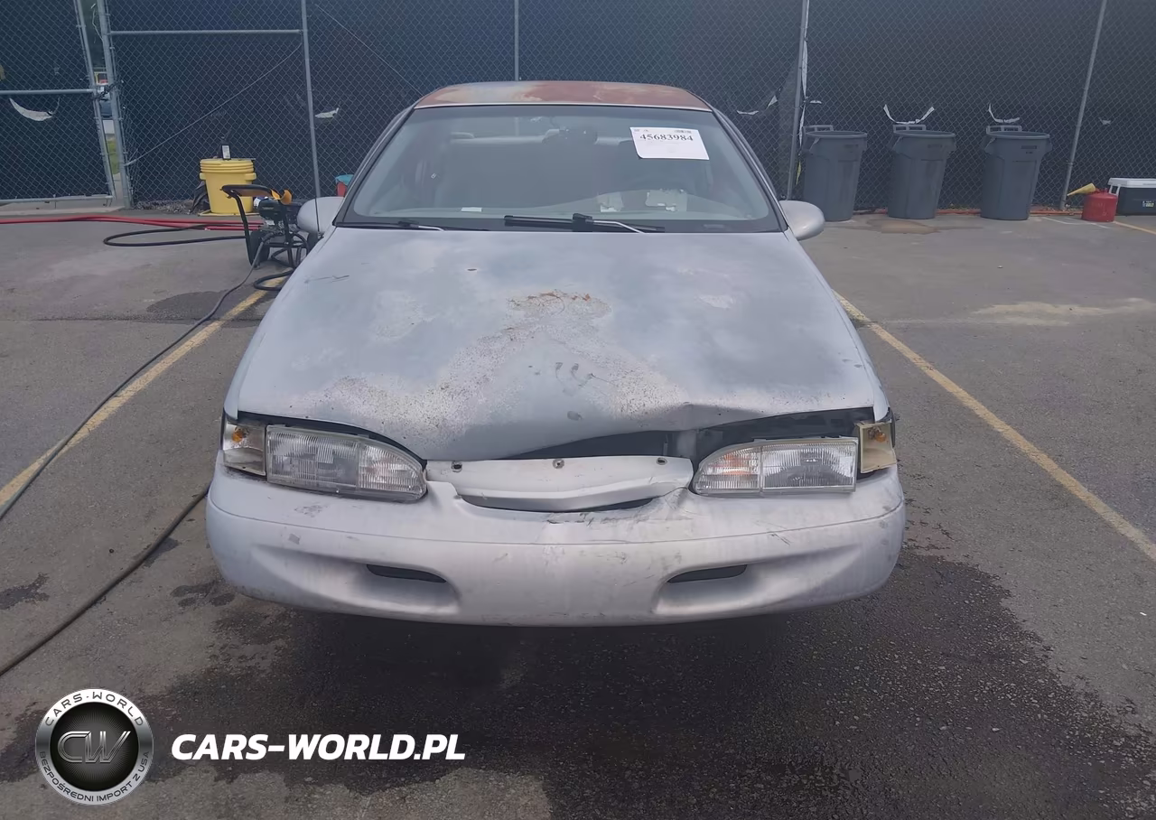 1994 Ford Thunderbird Lx VIN:1FALP62W6RH117275 - 12