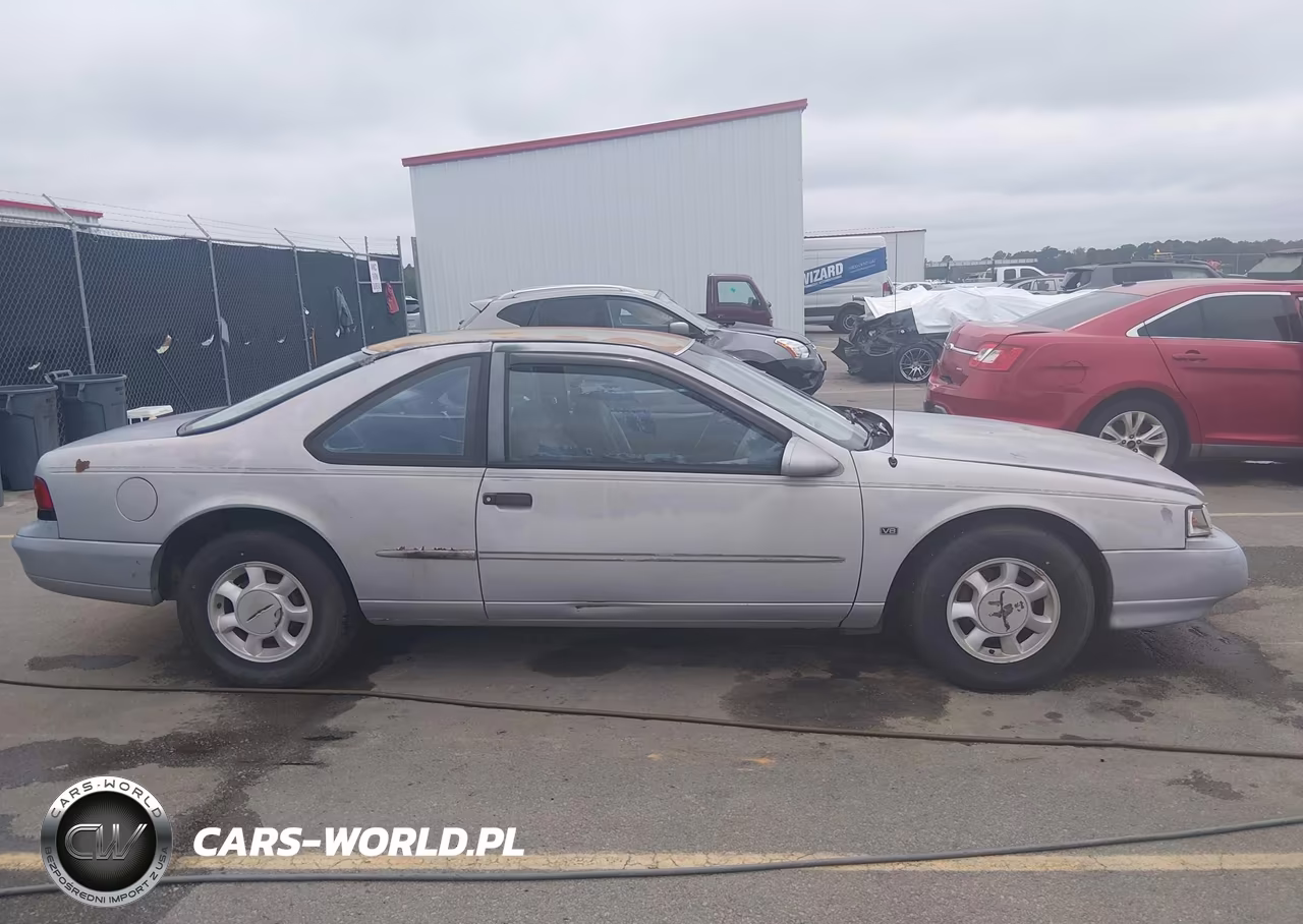 1994 Ford Thunderbird Lx VIN:1FALP62W6RH117275 - 13