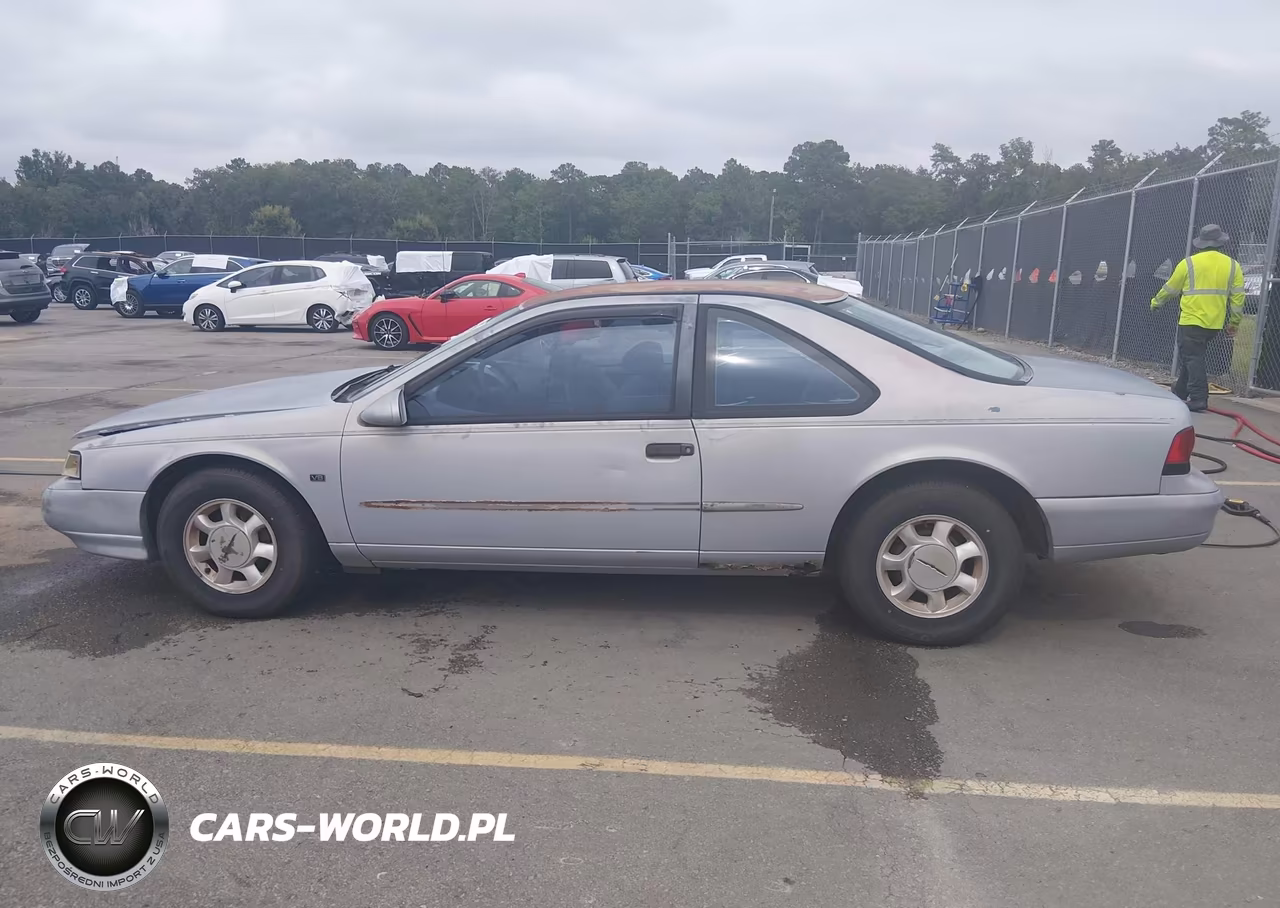 1994 Ford Thunderbird Lx VIN:1FALP62W6RH117275 - 14