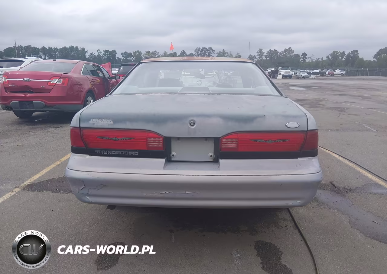 1994 Ford Thunderbird Lx VIN:1FALP62W6RH117275 - 16