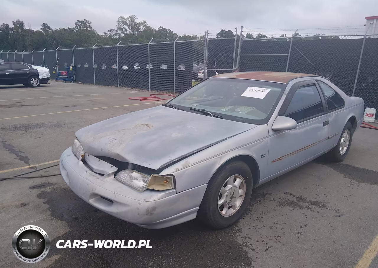 1994 Ford Thunderbird Lx VIN:1FALP62W6RH117275 - 2
