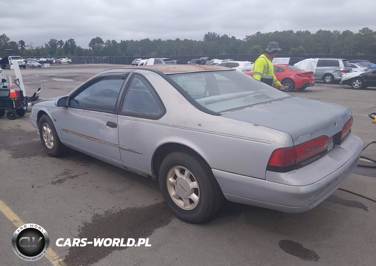 1994 Ford Thunderbird Lx VIN:1FALP62W6RH117275 - 3