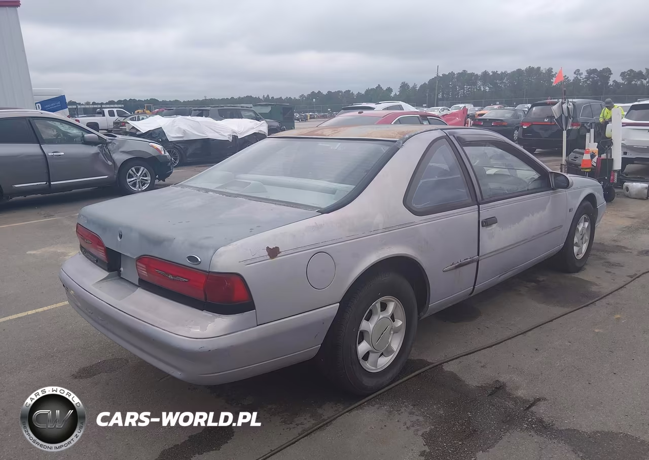 1994 Ford Thunderbird Lx VIN:1FALP62W6RH117275 - 4