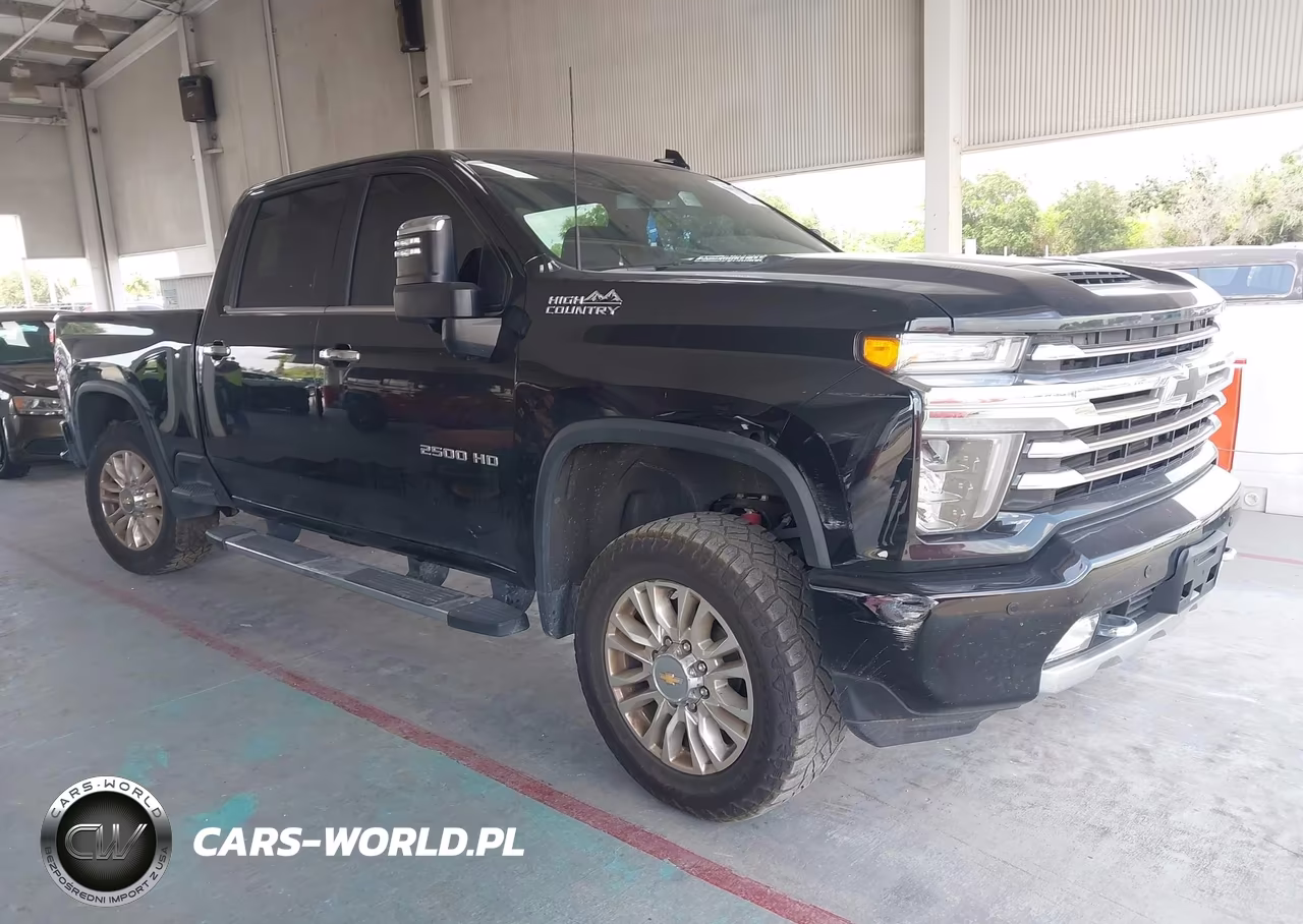 2022 Chevrolet Silverado 2500Hd High Country – zdjęcie 1 z 16