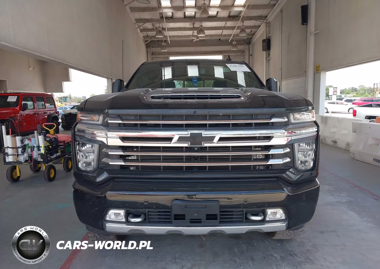 2022 Chevrolet Silverado 2500Hd High Country VIN:2GC1YREY0N1212800 - 12