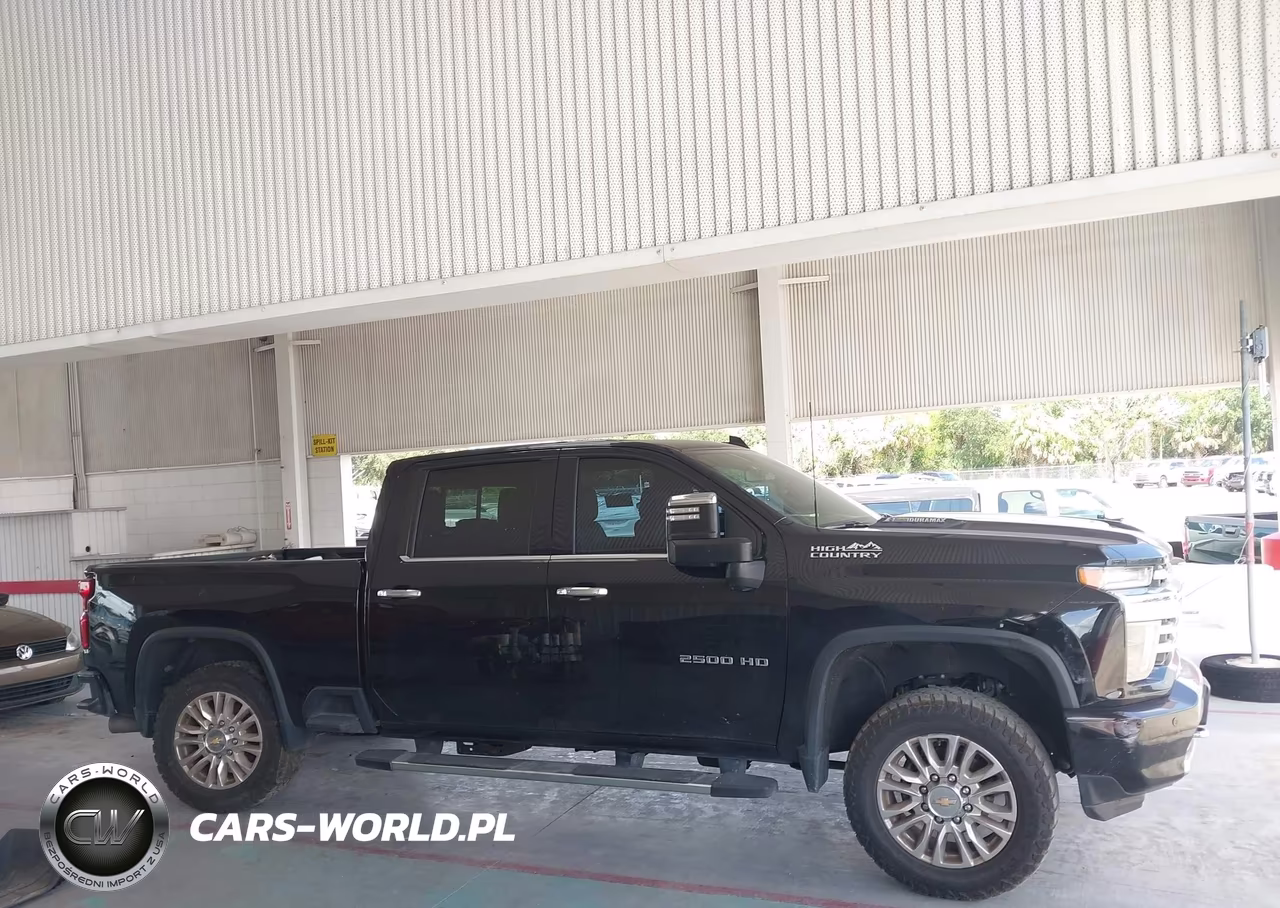 2022 Chevrolet Silverado 2500Hd High Country VIN:2GC1YREY0N1212800 - 13