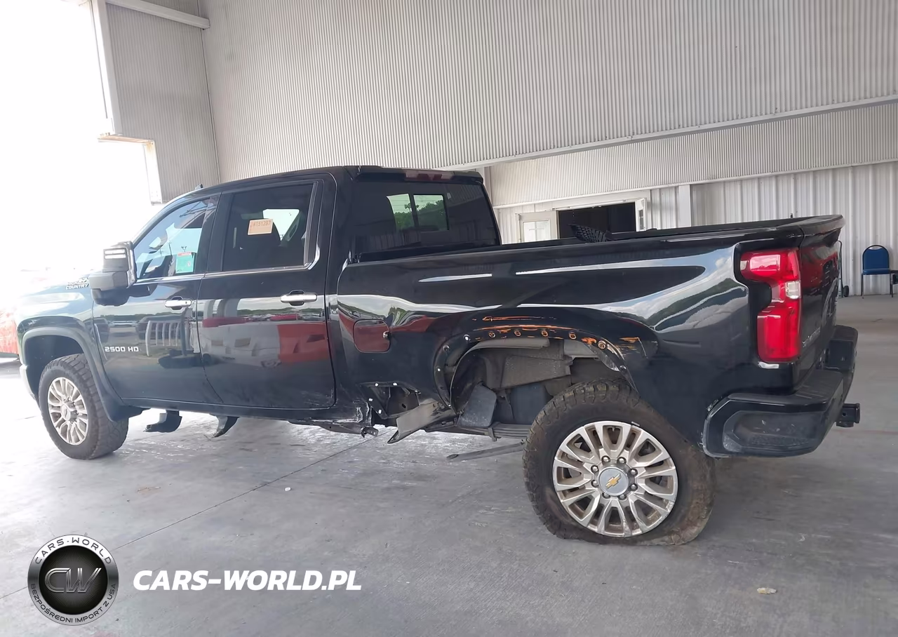 2022 Chevrolet Silverado 2500Hd High Country VIN:2GC1YREY0N1212800 - 14