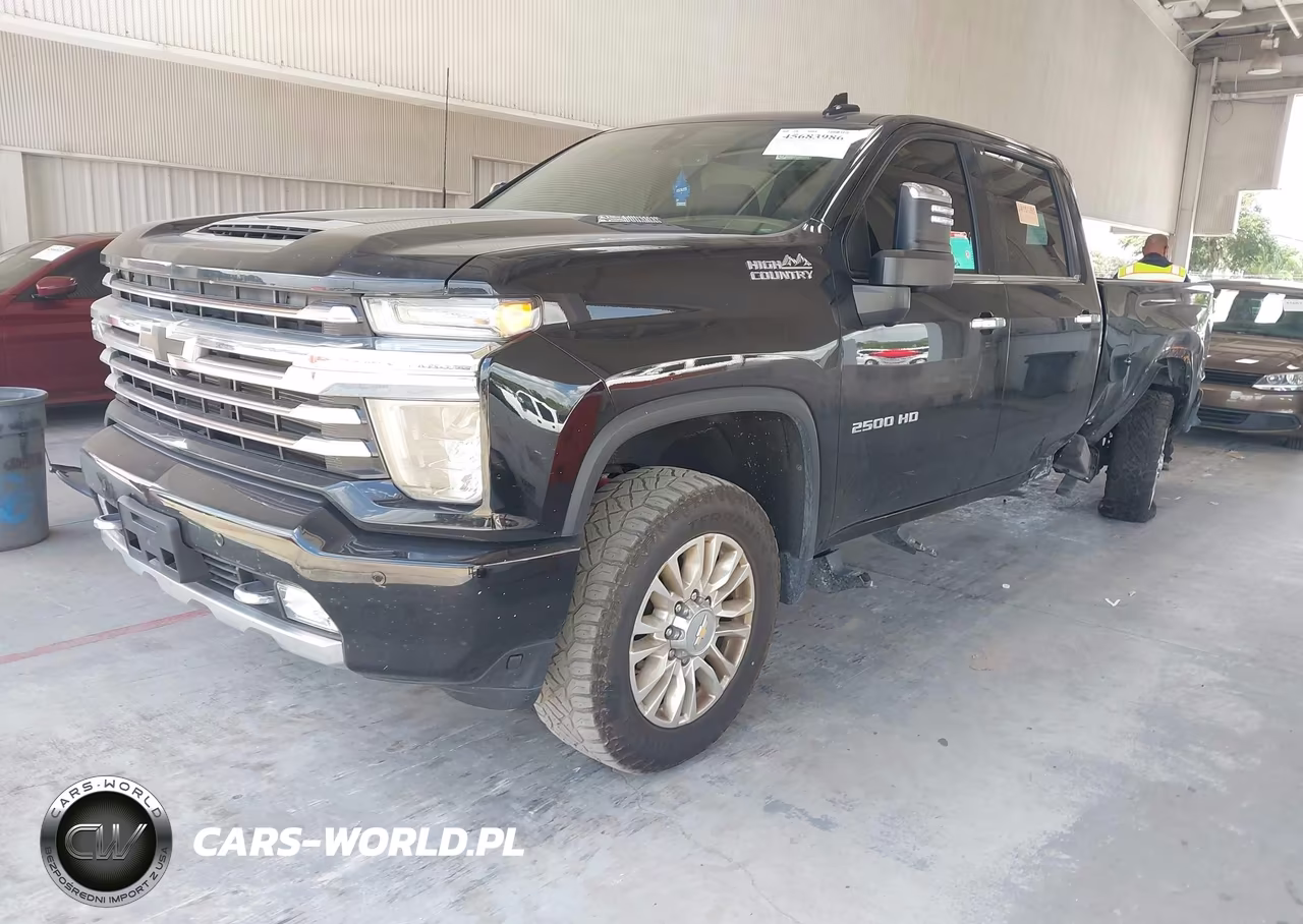 2022 Chevrolet Silverado 2500Hd High Country VIN:2GC1YREY0N1212800 - 2