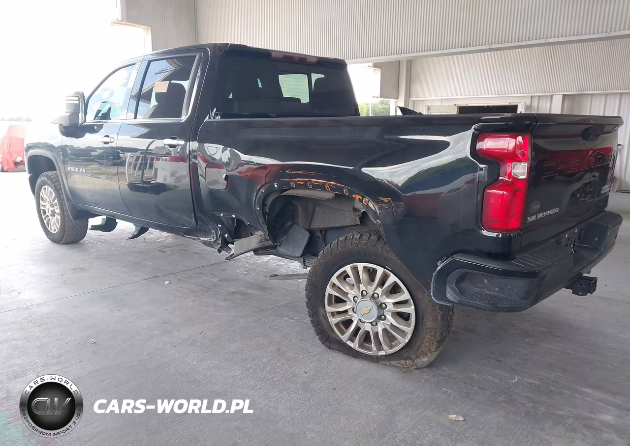 2022 Chevrolet Silverado 2500Hd High Country VIN:2GC1YREY0N1212800 - 3
