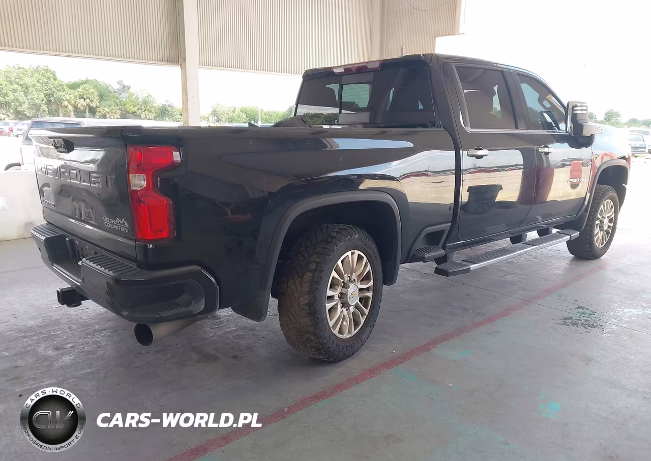 2022 Chevrolet Silverado 2500Hd High Country VIN:2GC1YREY0N1212800 - 4