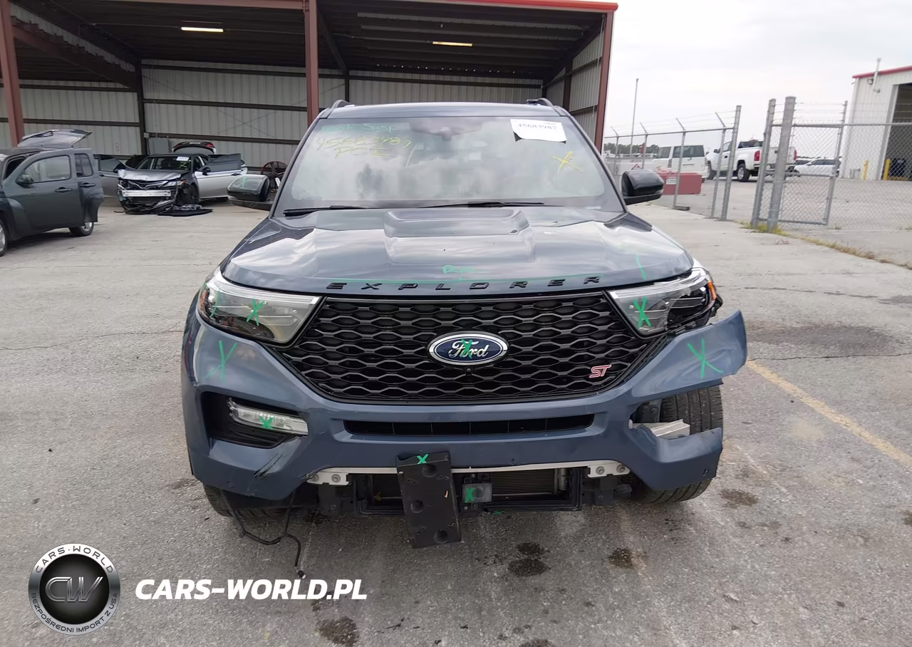 2021 Ford Explorer St VIN:1FM5K8GC1MGA84367 - 13