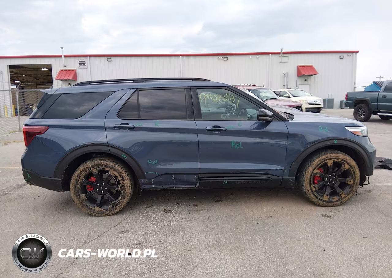 2021 Ford Explorer St VIN:1FM5K8GC1MGA84367 - 14