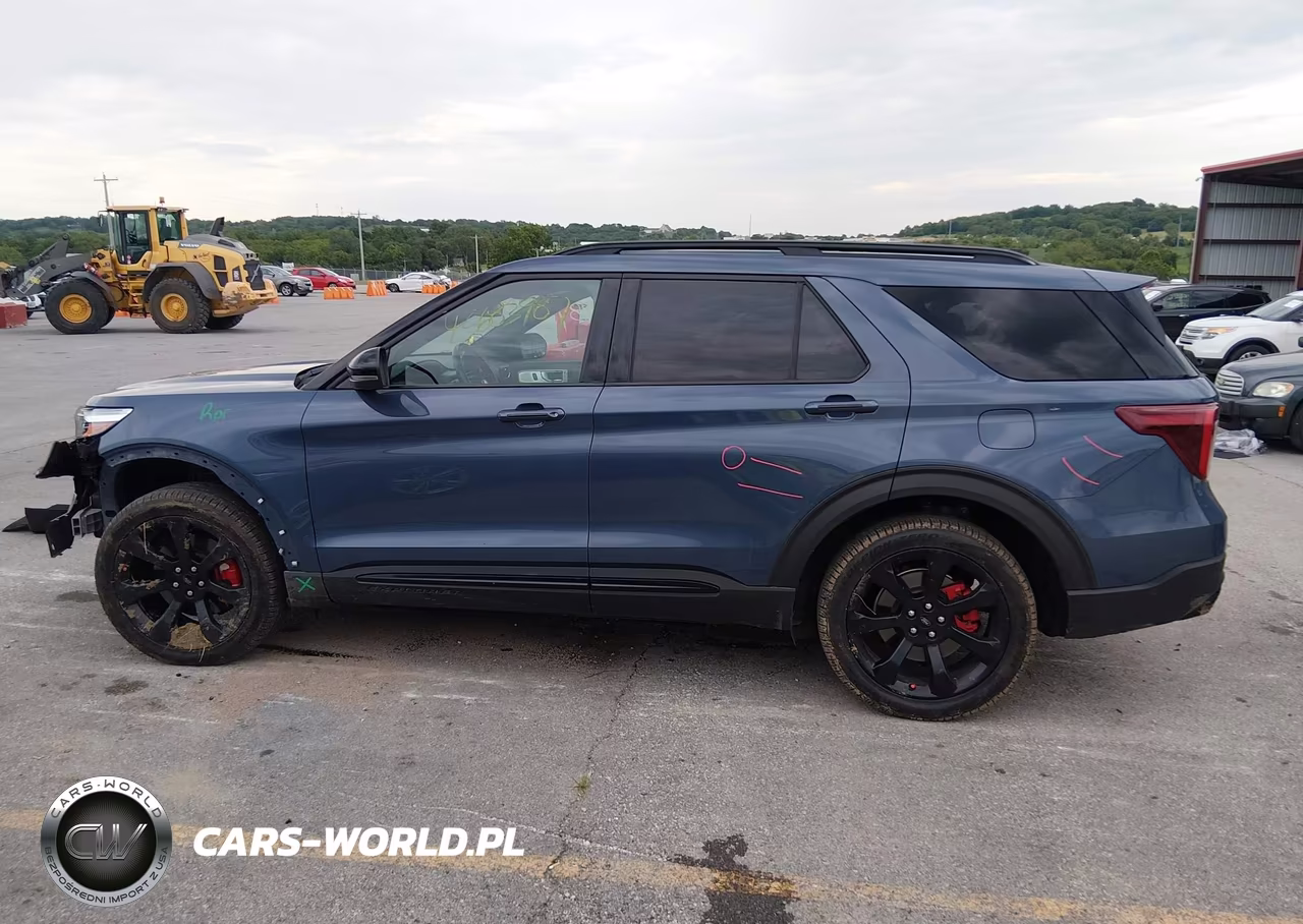 2021 Ford Explorer St VIN:1FM5K8GC1MGA84367 - 15