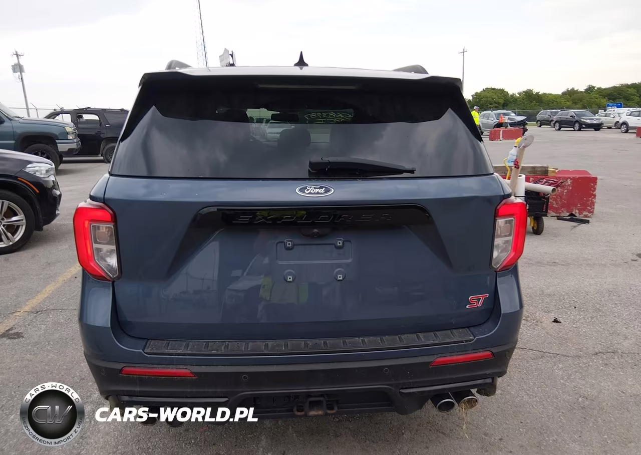 2021 Ford Explorer St VIN:1FM5K8GC1MGA84367 - 17