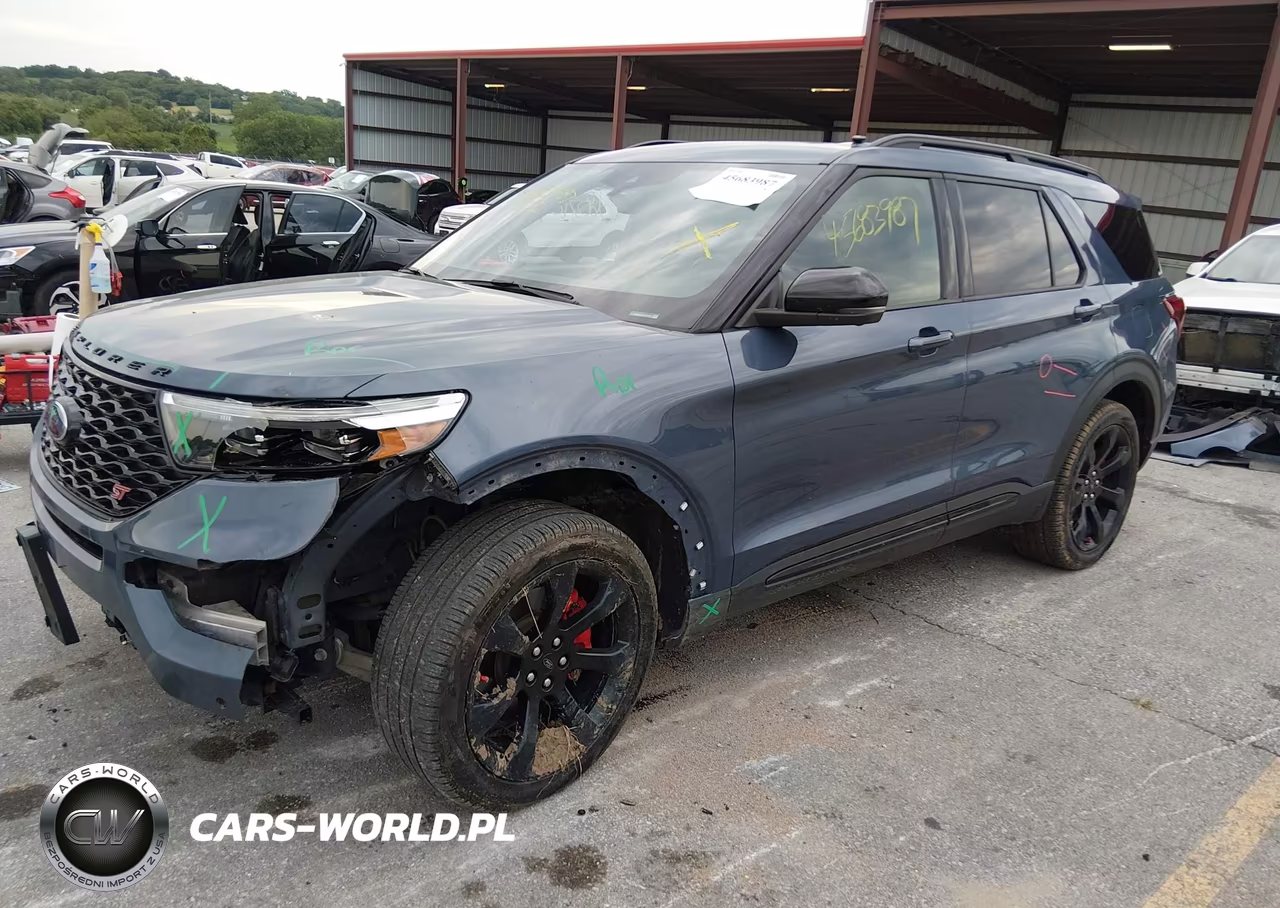 2021 Ford Explorer St VIN:1FM5K8GC1MGA84367 - 2