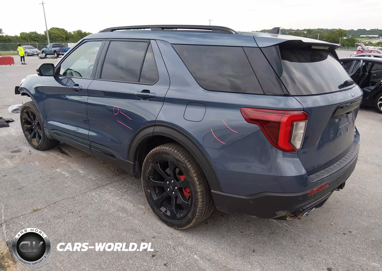 2021 Ford Explorer St VIN:1FM5K8GC1MGA84367 - 3